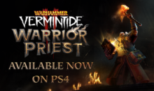 The Warrior Priest arriva su Vermintide 2 su PS4