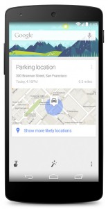 google-android smarphone app_dove ho parcheggiato l'auto