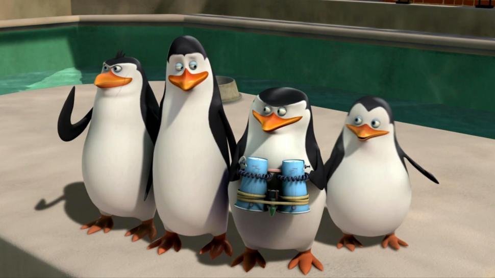 I-pinguini-di-madagascar approdano oltre che al cinema su nintendo 3ds e wii u