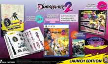 DUSK DIVER 2 arriva digitalmente e fisicamente su PS4, PS5 e Switch il 30 agosto