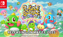 Puzzle Bobble Everybubble! uscirà il 23 maggio e include due nuove modalità rivoluzionarie