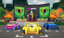 NeoSprint, il nuovo racing game della serie arcade di Atari arriva il 27 giugno su PC e console