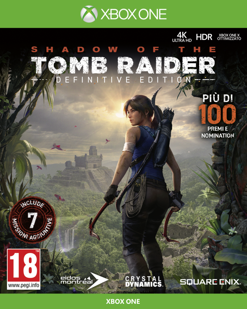 Shadow Of The Tomb Raider Tutti I Dlc