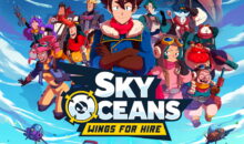 Annunciato il JRPG tra i cieli, Sky Oceans: Wings For Hire