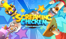 Arriva il nuovo titolo multiplayer stravagante Screaming Chicken: Ultimate Showdown