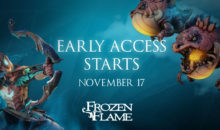 Frozen Flame, l’action-RPG fantasy di sopravvivenza uscirà su Steam EA il 17 novembre