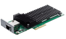 AS-T10G3, una scheda di rete 10 GbE dotata di due slot M.2 per unità SSD NVMe