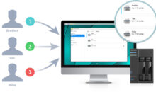 NAS ASUSTOR con supporto condivisione fino a tre stampanti USB simultanee