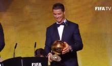 Pallone d’Oro 2014, Cristiano Ronaldo e l’urlo liberatorio: vince per il secondo anno di fila!