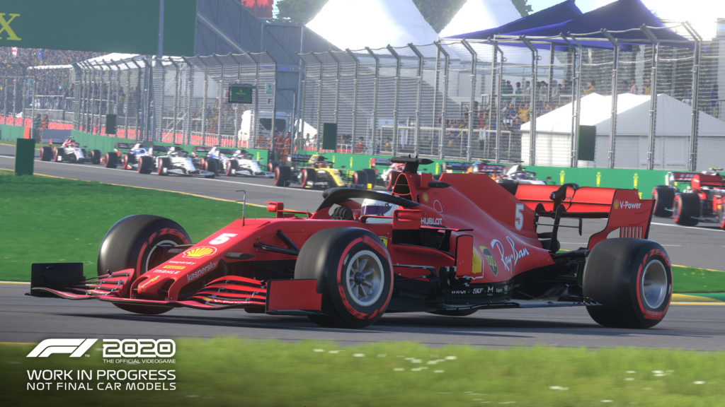 F1 2020, su PS4 e XB1 arriva la versione trial tutta da ...