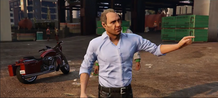 GTA V Grand Theft Auto 5 per play station 4 e xbox one uscita 18 novembre trailer lancio video