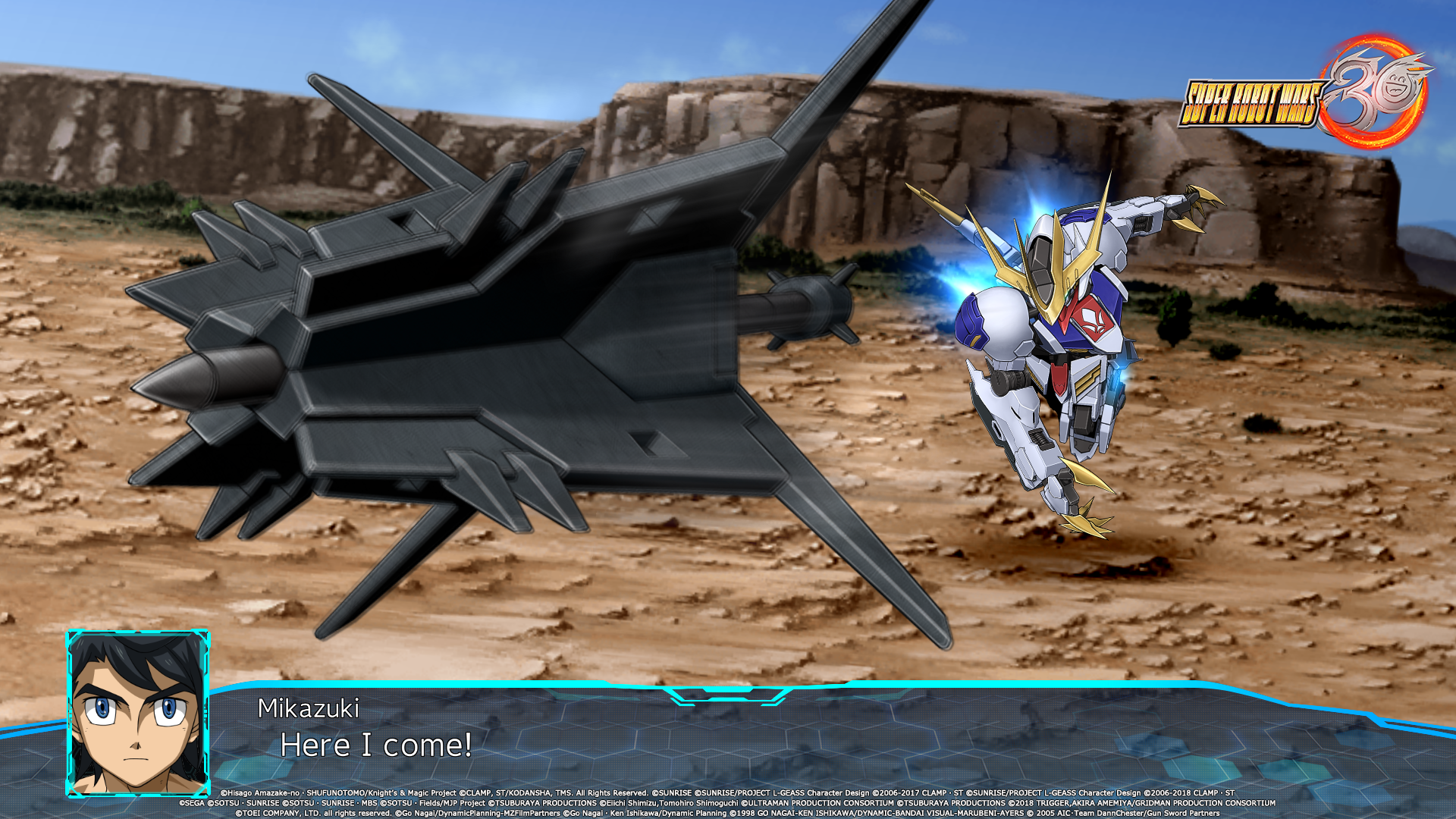 Arriva il DLC2 di SUPER ROBOT WARS 30, unità giocabili, missioni e altro -  Geekit