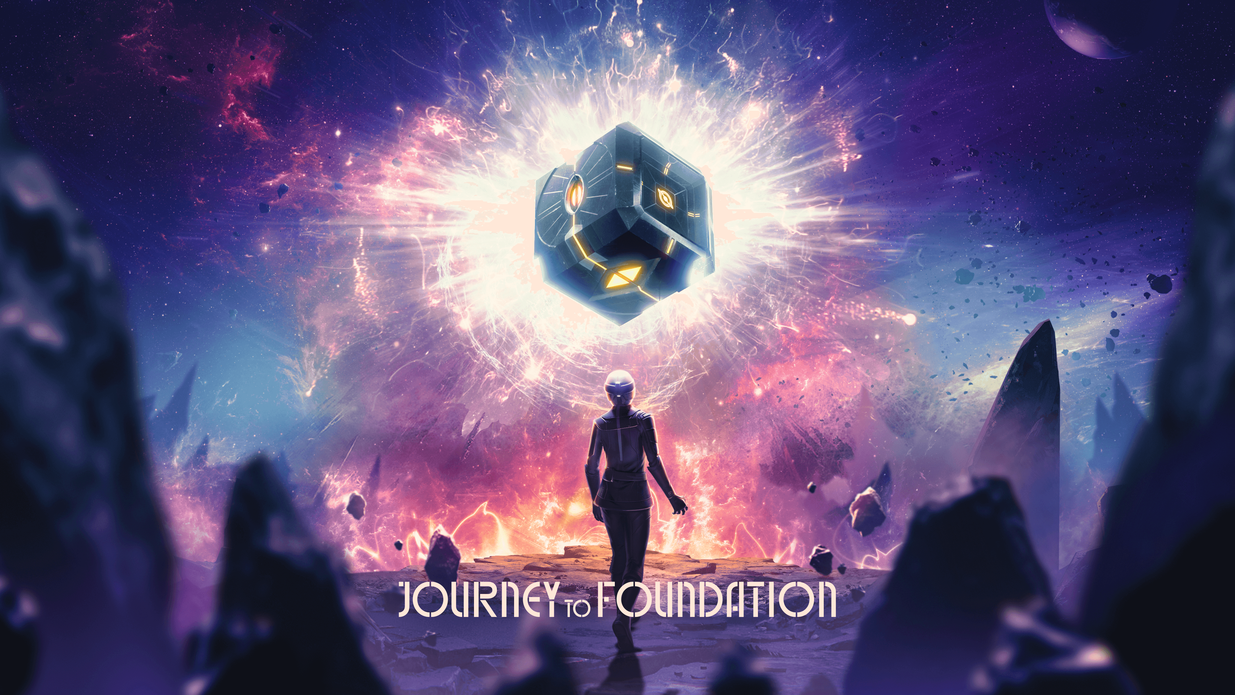 Preparati al lancio: Journey To Foundation, la nuova avventura narrativa in VR basata sul Ciclo delle Fondazioni di Isaac Asimov, arriva in VR il 26 ottobre - Geekit