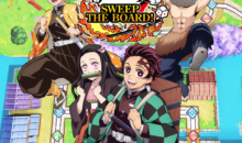 Demon Slayer -Kimetsu no Yaiba- Sweep the Board! arriva su Nintendo Switch™ nel 2024