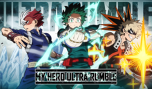 MY HERO ULTRA RUMBLE, IL GIOCO MULTIPLAYER ONLINE FREE-TO-PLAY, È DISPONIBILE