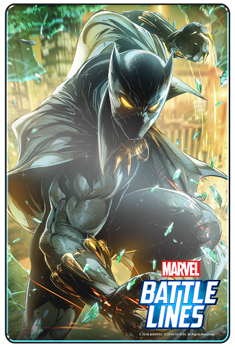 Marvel Batttle Lines_BlackPanther