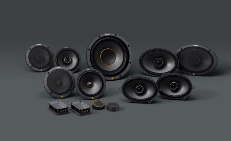 Sony es series car speakers Clearance