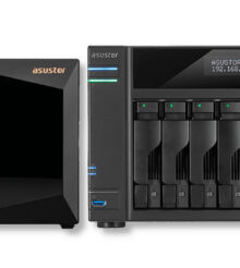 Con NAKIVO Backup & Replication i NAS ASUSTOR diventano performanti appliance di backup