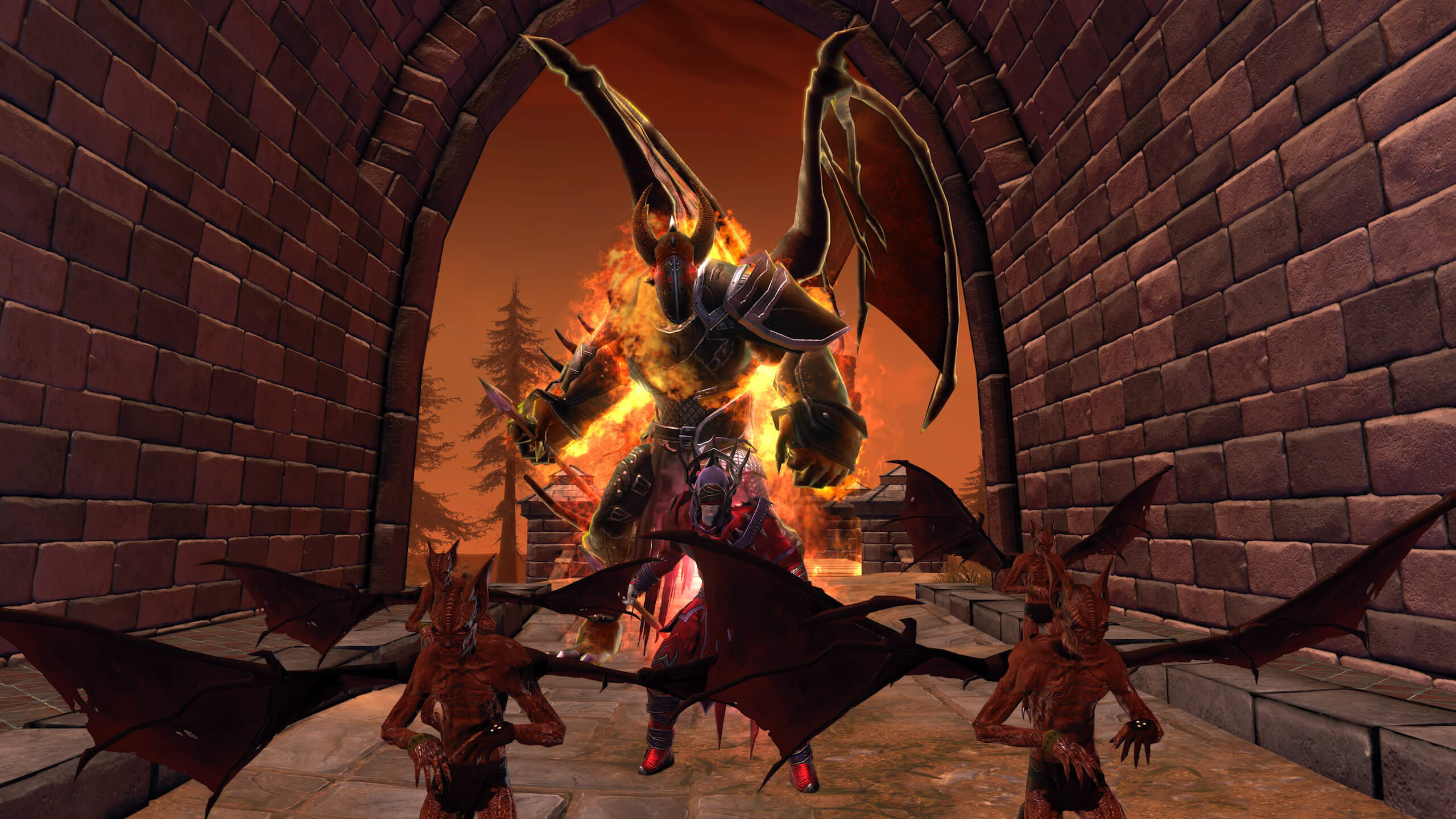 Neverwinter Infernal Citadel Second Boss - roblox dungeon quest boss dps