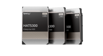 Synology presenta la nuova serie di RackStation e hard disk HAT5300