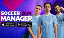 Soccer Manager 2024 segna 2 milioni di giocatori nel weekend di lancio con Ambasciatore Arteta