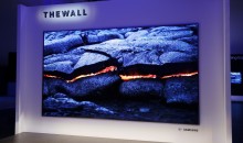 Samsung “The Wall”, il primo televisore al mondo da 146 pollici modulare MicroLED