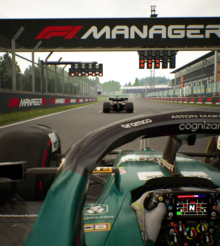 Riscrivi le gare ad alta velocità della stagione 2023 in F1 Manager 2023, in arrivo su PC e console il 31 luglio