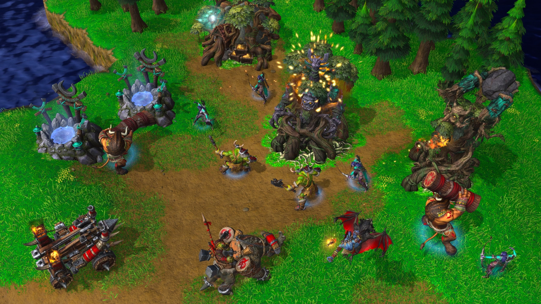 Warcraft III una completa rivisitazione del classico gioco