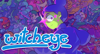 Moon Kid e Devolver Digital lanciano l’avventura strabiliante Witcheye su Switch e Steam