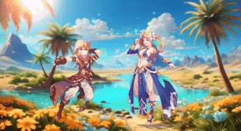 NosTale invita i giocatori nel paradiso estivo per il grande evento sul server “Oasi estiva”