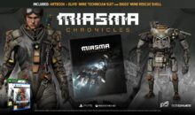 Miasma Chronicles è disponibile da oggi anche in versione fisica