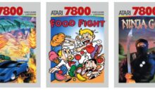 Riedizione di classici: Tre titoli verranno ripubblicati per Atari 7800 e Atari 2600+