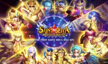 Saint Seiya: Legend Of Justice, RPG basato sul noto Manga è su App Store & Google Play