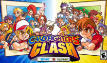SNK vs. CAPCOM: CARD FIGHTERS’ CLASH, un gioco di combattimento di carte incandescente in arrivo su Nintendo Switch