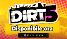 Dirt 5, azione e motori su PlayStation 5