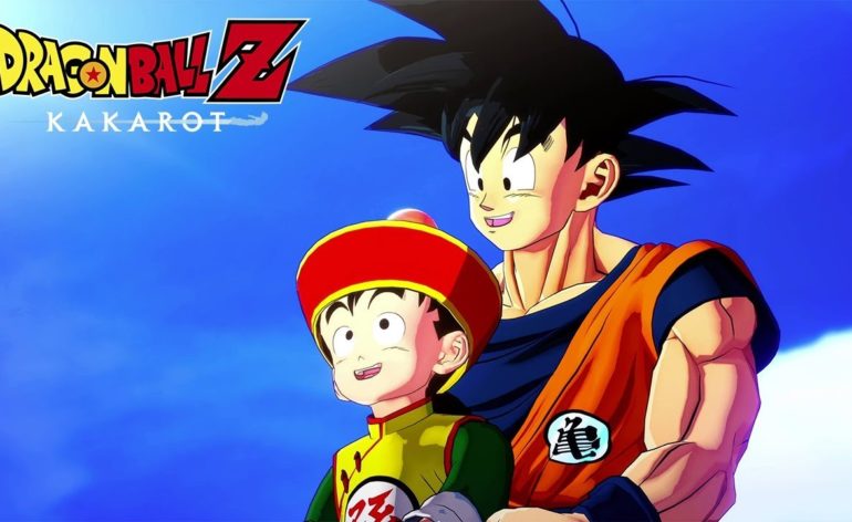  Dragon Ball Z Kakarot, comienza el viaje de Goku, Gohan y Piccolo