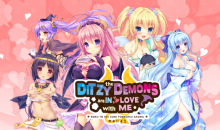 The Ditzy Demons Are In Love With Me, la visual novel è arrivata su PC via Steam