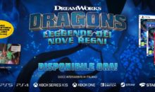 Nuovo video dietro le quinte dedicato a Chris Whiter per DreamWorks Dragons: Leggende dei Nove Regni
