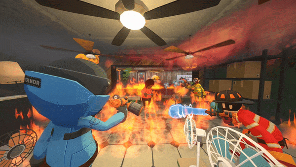 Burning Up: Frenetic Firefighting Multiplayer "Embr" arriva oggi su PC, PlayStation, Xbox e Switch