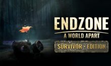 Il Survival Sim post-apocalittico Endzone – A World Apart: Survivor Edition è disponibile su PlayStation 5 e Xbox Series X/S