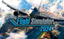 Videogame Flight simulator 2024