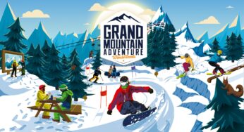GRAND MOUNTAIN ADVENTURE: WONDERLANDS è disponibile oggi su Switch e PC