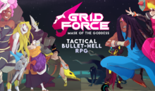Grid Force – Mask of the Goddess arriva ad agosto su PC e Console