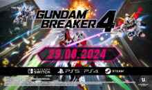 GUNDAM BREAKER 4 arriverà su console e PC il 29 agosto, scopriamo di più nel nuovo trailer