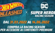 DC Super Heroes Racing Season di Hot Wheels Unleashed è arrivata