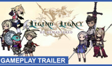 The Legend of Legacy HD Remastered: nuovo trailer di gameplay e data di uscita