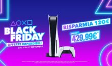 Il Black Friday 2023 arriva con una promozione su PlayStation 5: 120 euro di sconto su console e bundle