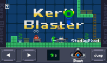 Kero Blaster – Il 2D Side-Scrolling Action Game è arrivato su Android