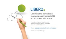 Libero Mail non funziona, crash e down anche della posta elettronica