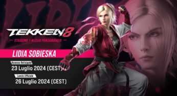 TEKKEN 8 accoglie anche Lidia Sobieska